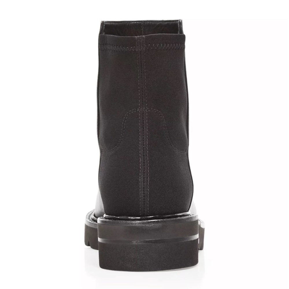 Stuart Weitzman 5050 Leather Lift Bootie Boot Size 10 Narrow AA - Picture 4 of 11
